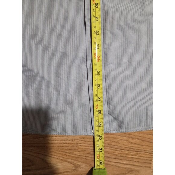 Armani Collezioni Luxury Men Shirt Size 39 15 1/2 Made in Italy Pre-Owned - Picture 6 of 8